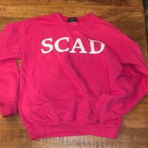 SCAD sweatshirt size small